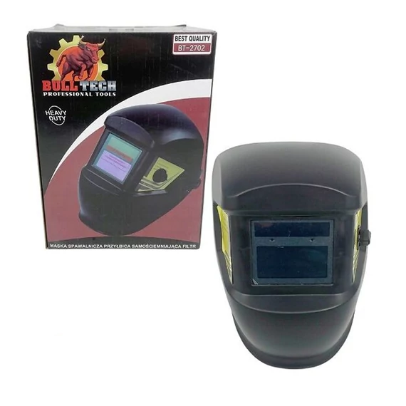 Svářečská maska ​​BullTech s automatickým ztmavovacím filtrem - BT-2702