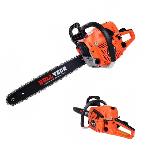 BullTech benzinová řetězová pila BT-7001 o výkonu 3,9 kW