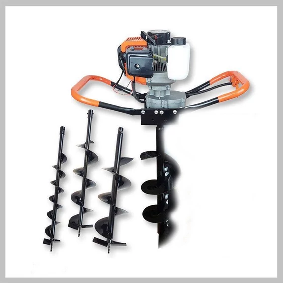 Boxer BX-121 benzínový půdní vrták se 3 vrtáky (5,2 HP)