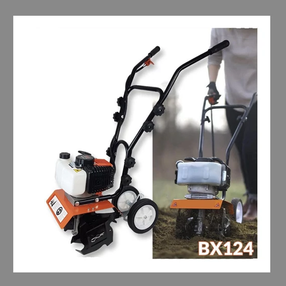 Boxer BX124 benzínový rotavátor