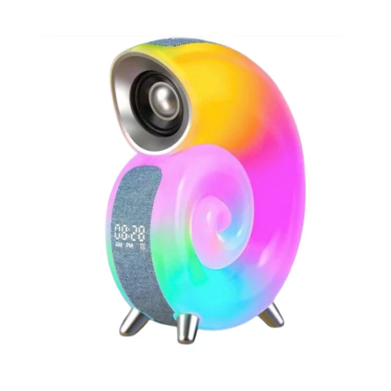 Conch Music LED stolní lampa a reproduktor CH23-369