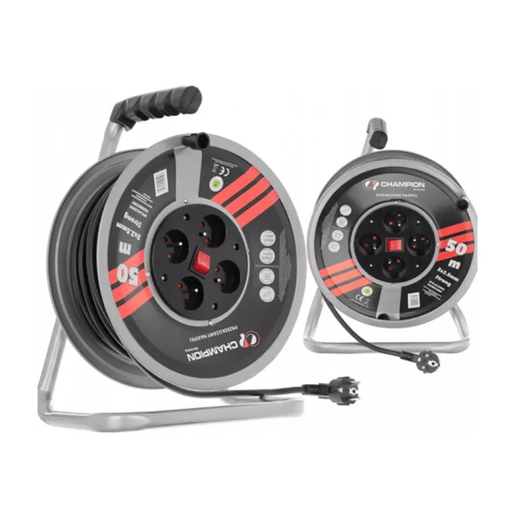 Champion Prodlužovací kabel na bubnu, 50 m CP-742