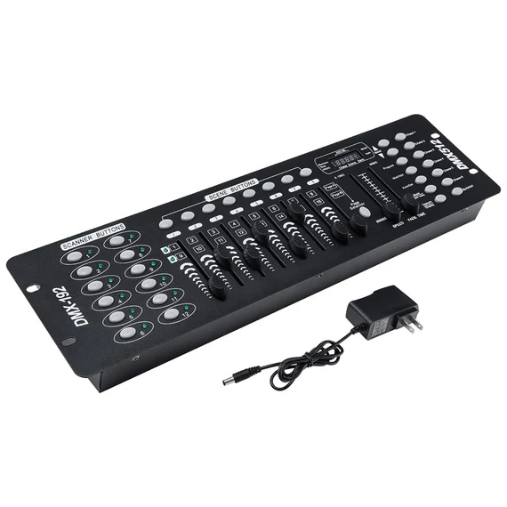 DMX-192 Ovladač světelných efektů, ovladač (192CH, DMX512)