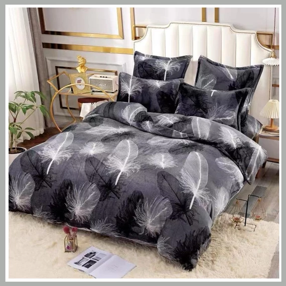 DIAMOND plyšové povlečení 2-dílné DP4