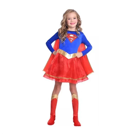 Supergirl kostým 6-8 let DPA9906075