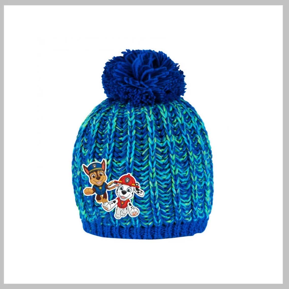 Dětská zimní čepice Paw Patrol 52-54 cm EMM52391981