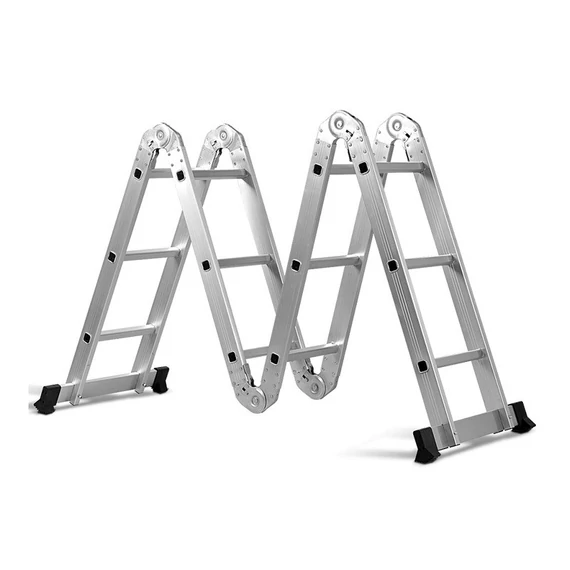 Hliníkový žebřík 4x5 EN131