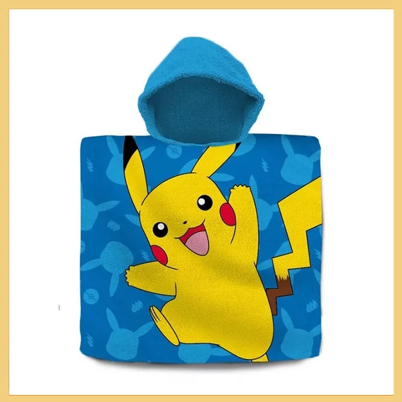 Pokémon plážové pončo ručník 60x120 cm EWA532POK
