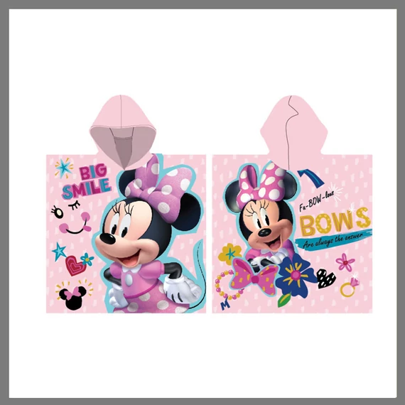 Disney Minnie Smile plážové pončo ručník 55×110 cm EXK336018
