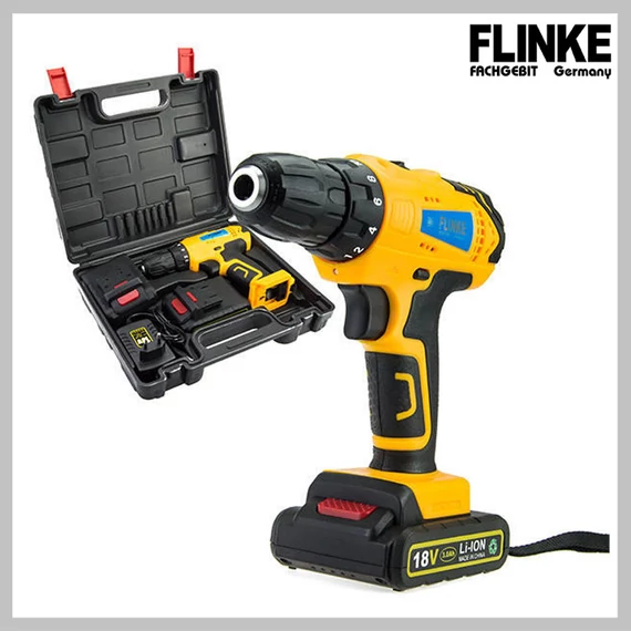 Flinke 18V akumulátorová vrtačka FK-8001