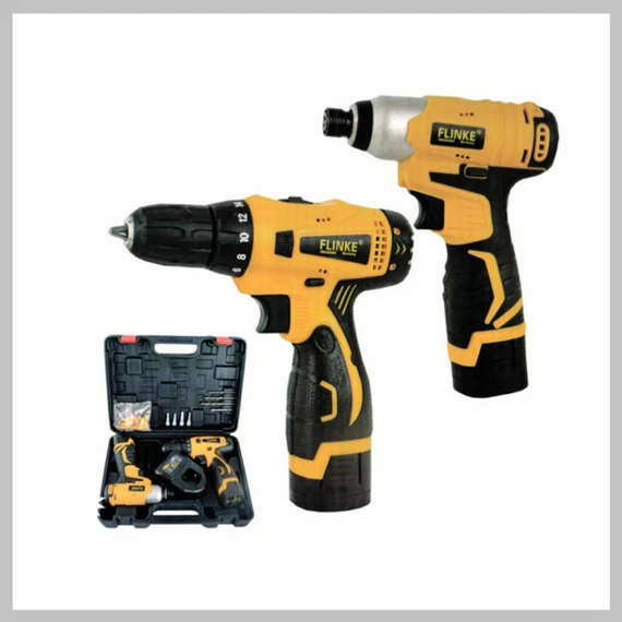 Akumulátorový klíč na vrtací kola Flinke Twinpack 50 ks FK-8029