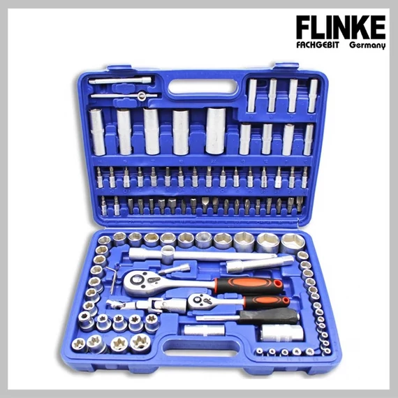 Flinke 108dílná sada ráčnového nářadí FK108
