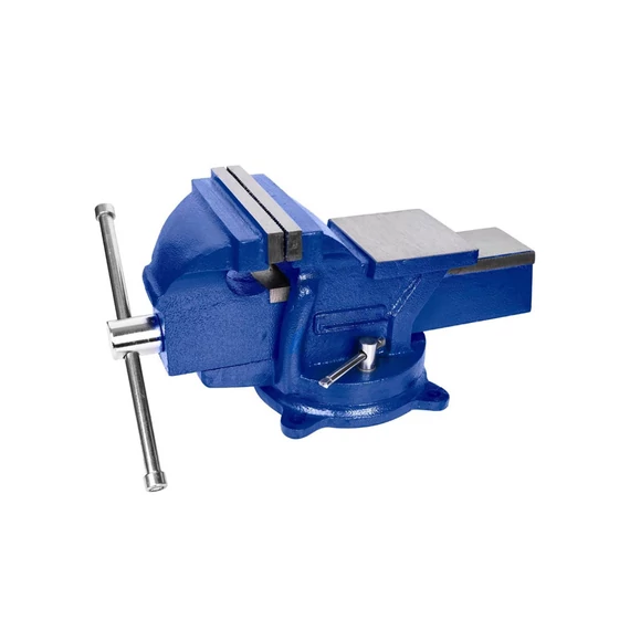 Flinke 125mm litinový svěrák s otočnou základnou