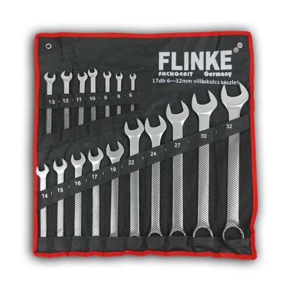Flinke 17dílná sada klíčů