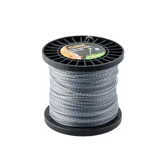 Flinke strunová šňůra do křovinořezu, kroucená, 2,4 mm x 100 m FK24x100