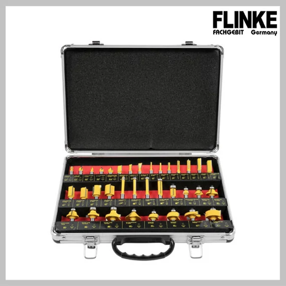 Flinke 35dílná sada fréz FK270401