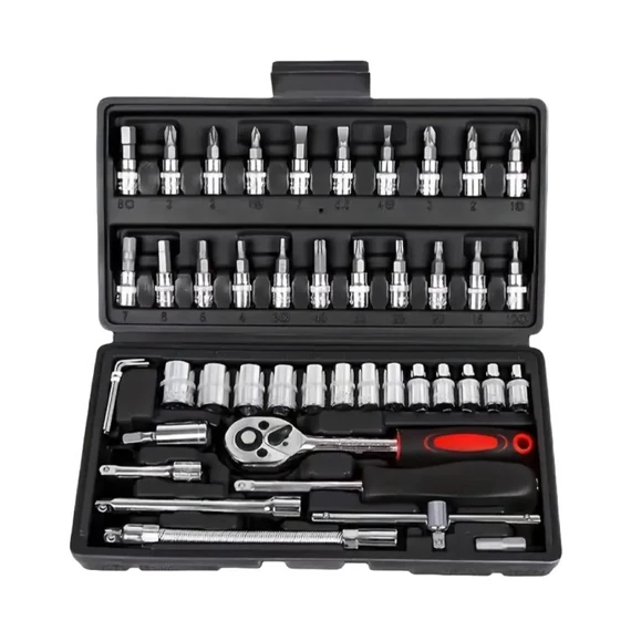 Flinke 46dílná sada ráčnového nářadí FK46