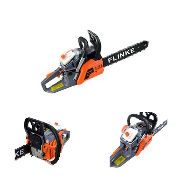 Flinke motorová řetězová pila s benzínovým motorem 5,8hp FK9880