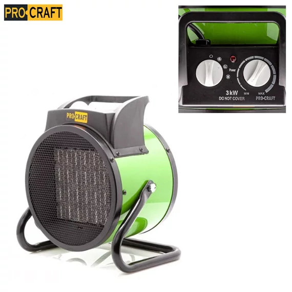 Elektrický topný ventilátor Procraft FP30