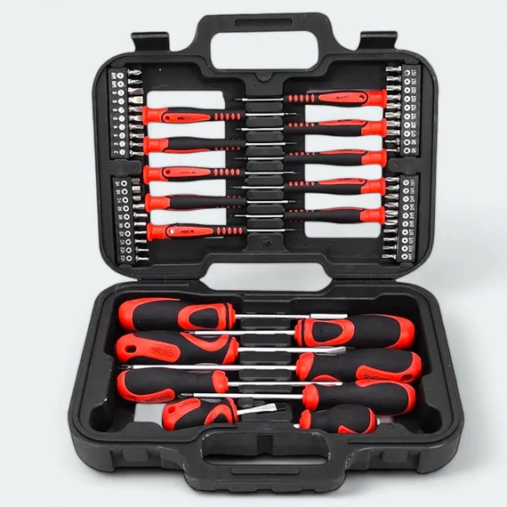 FISCHER FS-1058 58 dílná sada šroubováků a bitů