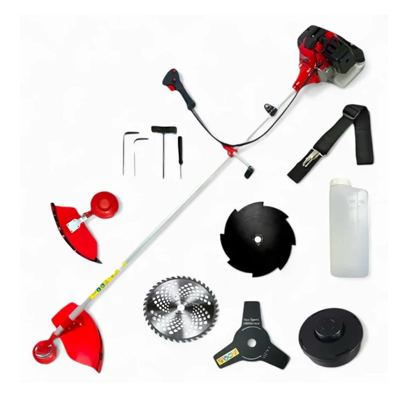 Benzinová motorová sekačka Fischer Kraft 52ccm s příslušenstvím FS-5230