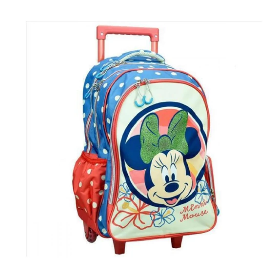 Disney Minnie Boho školní batoh na kolečkách GIM34035074