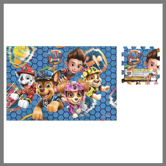 Paw Patrol pěnové puzzle podložka 6 ks GIM87040506