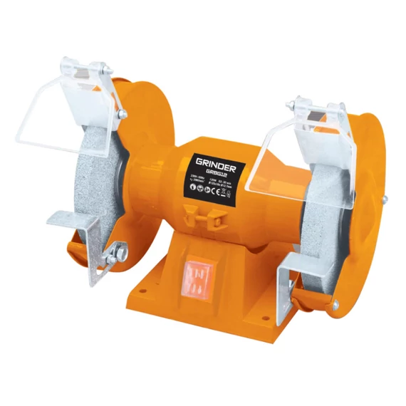 Dvojitá kotoučová bruska 120W 125mm GRBG12
