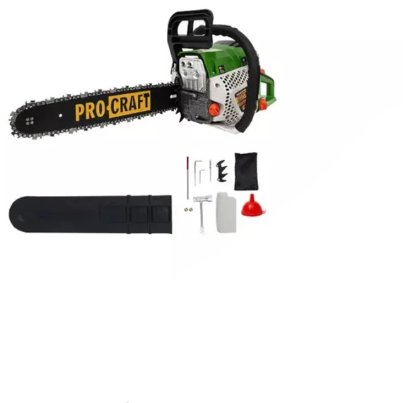 Procraft GS-52T řetězová pila, 4,2 HP, čepel 40cm, řetěz 40cm GS-52T