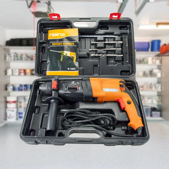Haina příklepová vrtačka příklepová vrtačka 800W SDS+ vrtací kladivo sekáč H-1044