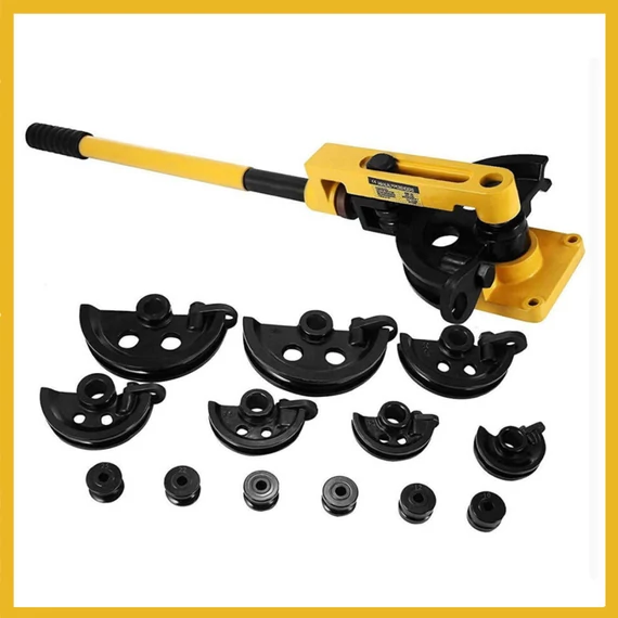 Ruční ohýbačka trubek 3/8"- 1" 10-25 mm H-LW-25S