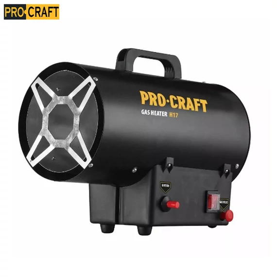 Plynový teplovzdušný průmyslový ohřívač Procraft H17