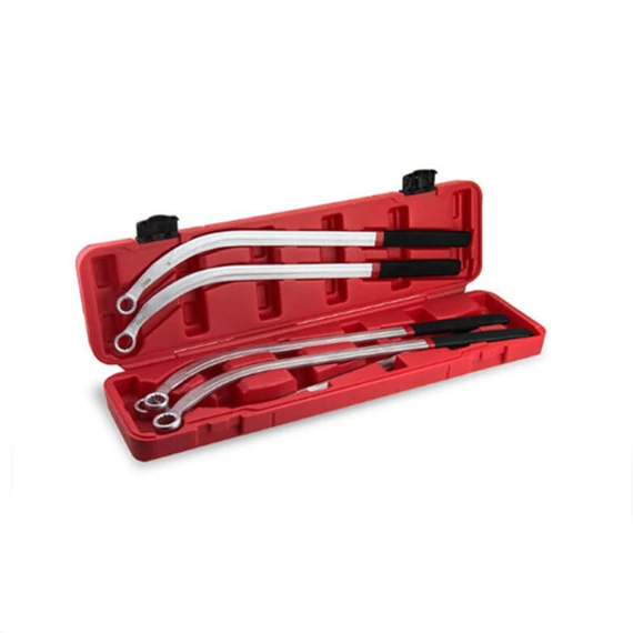 Sada prodloužených a zahnutých hvězdicových klíčů (kladkový klíč) HA-1097