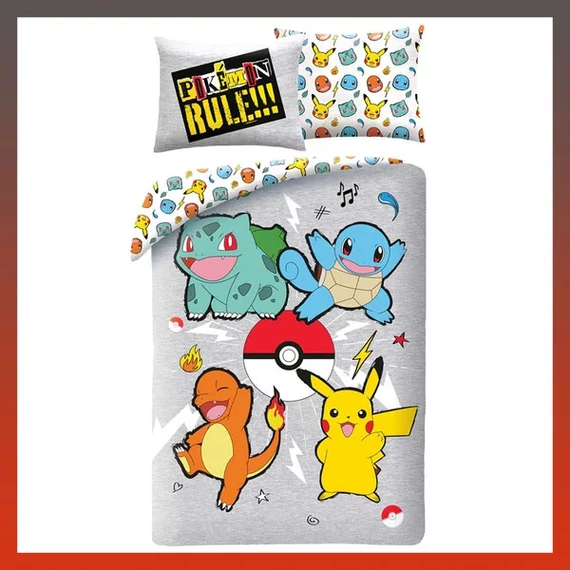 Pokémon Rule! povlečení 140×200 cm HAX609772