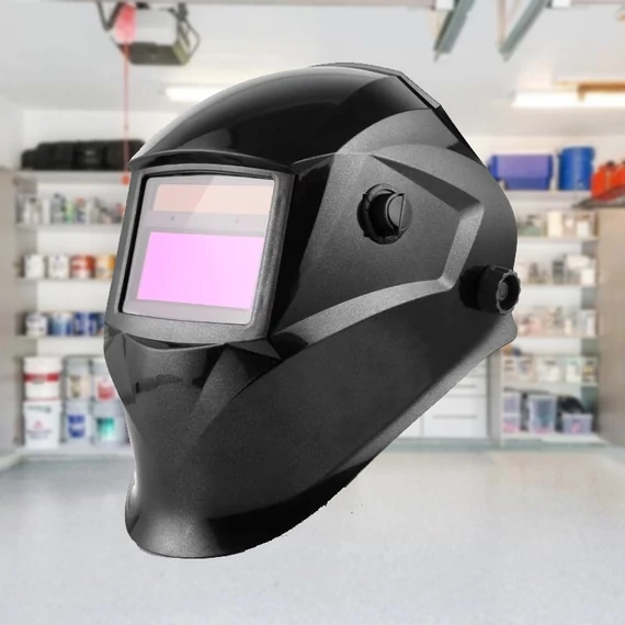 Svářečský štít s automatickým stmíváním světla HB-6876