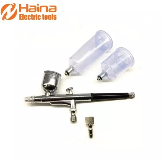 Haina Airbrush stříkací sada se 3 tryskami HM-7296