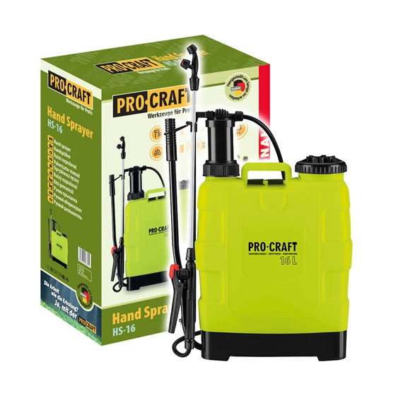 PROCRAFT HS-16 RUČNÍ STŘÍKAČ