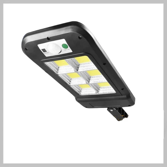 Venkovní solární nástěnná LED lampa s dálkovým ovládáním HS8013C
