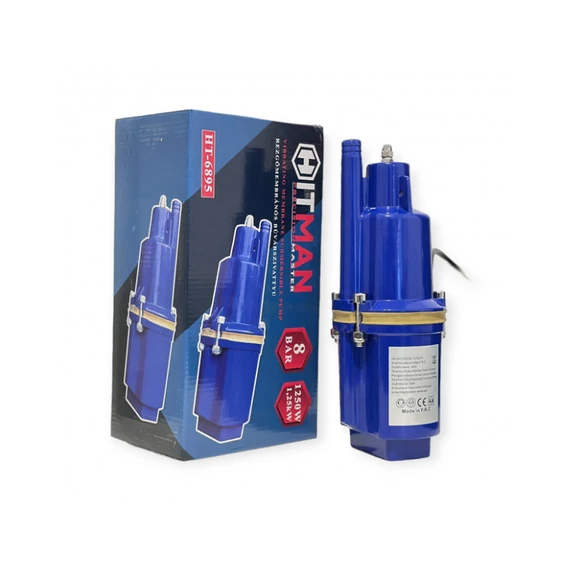 HITMAN Vibrační membránová potápěčská pumpa HT-6895