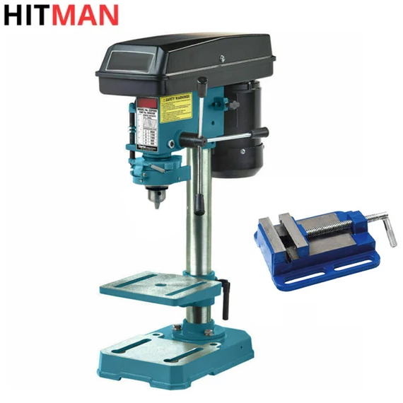 Stojanová vrtačka HITMAN 16 mm 1950 W + strojní zvedák HT-BD-7238