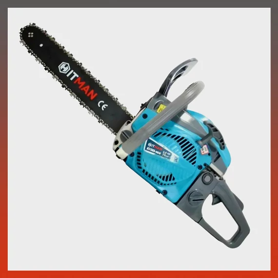 Hitman benzínová řetězová pila 6 HP HT-CHS-6544x