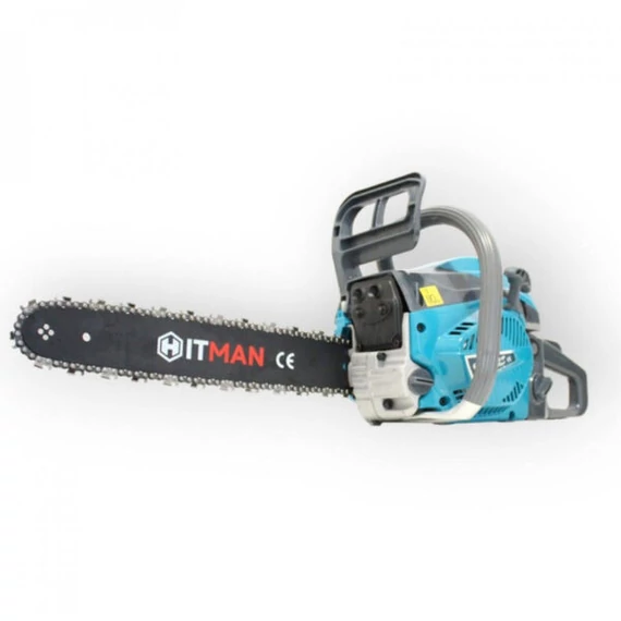Benzinová řetězová pila Hitman 73CCM 6,8 HP HT/CHS-73k18