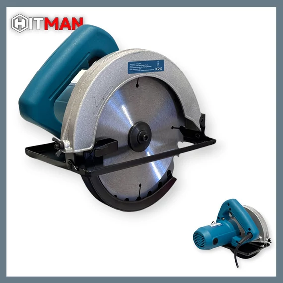 Hitman HT-CLS-3348LS 2800W Laserová Kotoučová Pila s Průměrem Kotouče 185 mm HT-CLS-3348LS