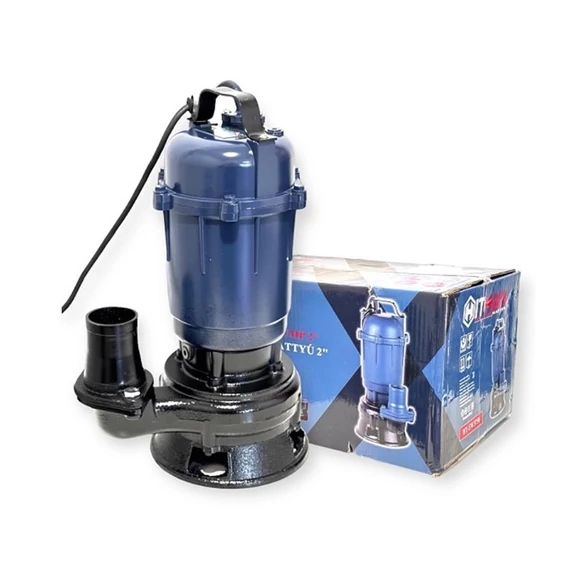 Hitman litinové drtičové čerpadlo 3750W HT-SW3750