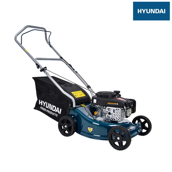 Hyundai Benzínová sekačka na trávu, šířka záběru 43 cm HYD-123CC