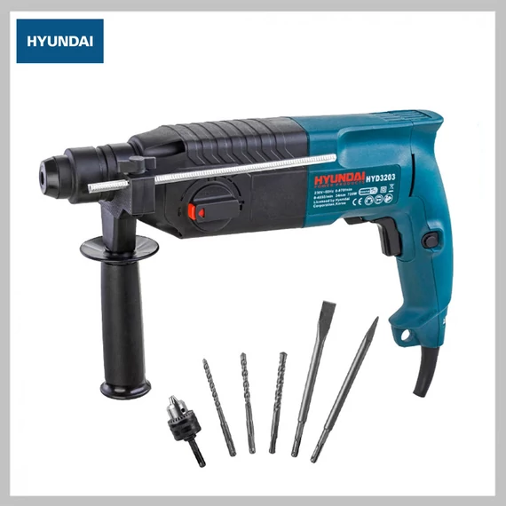 Hyundai vrtací kladivo 720 W - HYD-3203