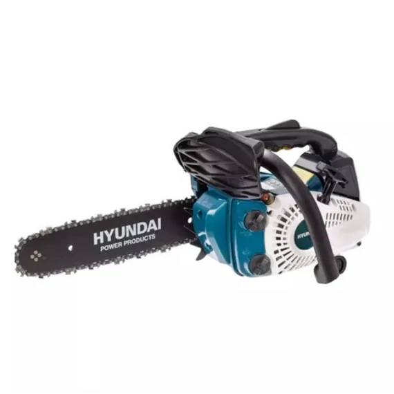 Hyundai Jednoruční řetězová pila s benzinovým motorem 12" 30 cm délka řezu 25,4 cm³ HYD-7012