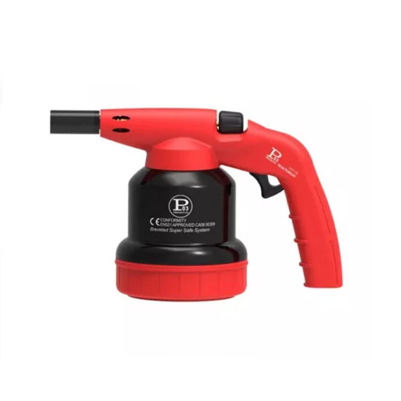 Plynová lampa Hellfire - kovové pouzdro vnitřní piezo