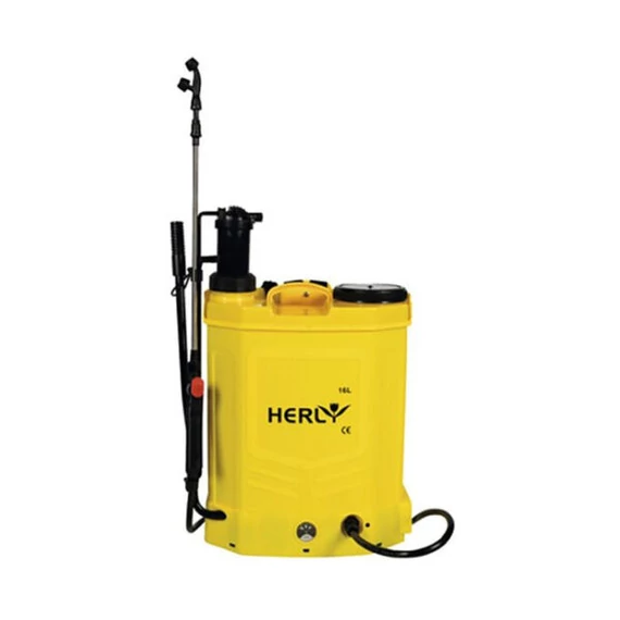 Herly 2v1 akumulátorový a ruční 16L postřikovač