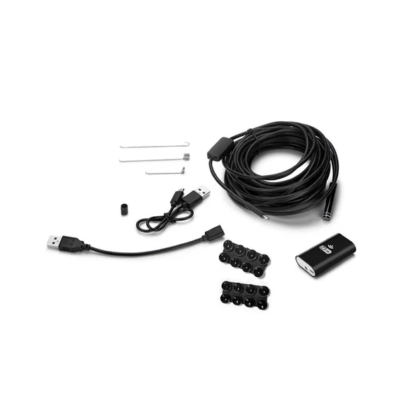 WIFI endoskopová kamera 10 metrů, průměr kabelu 8 mm-Holm8461